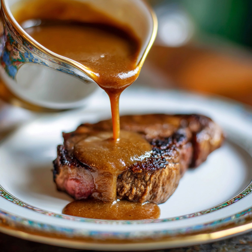 Peter Luger Steak Sauce Recipe