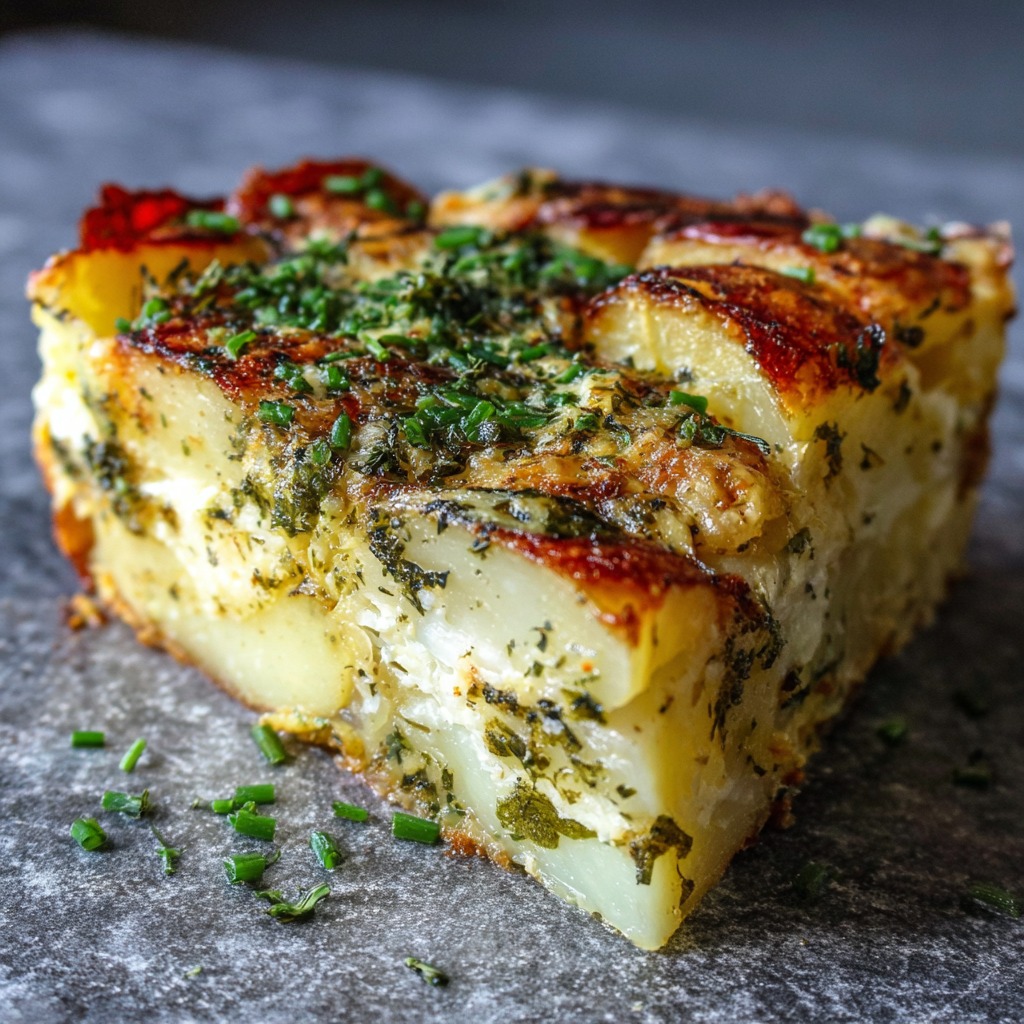 Potato Chive Bake Starbucks Recipe
