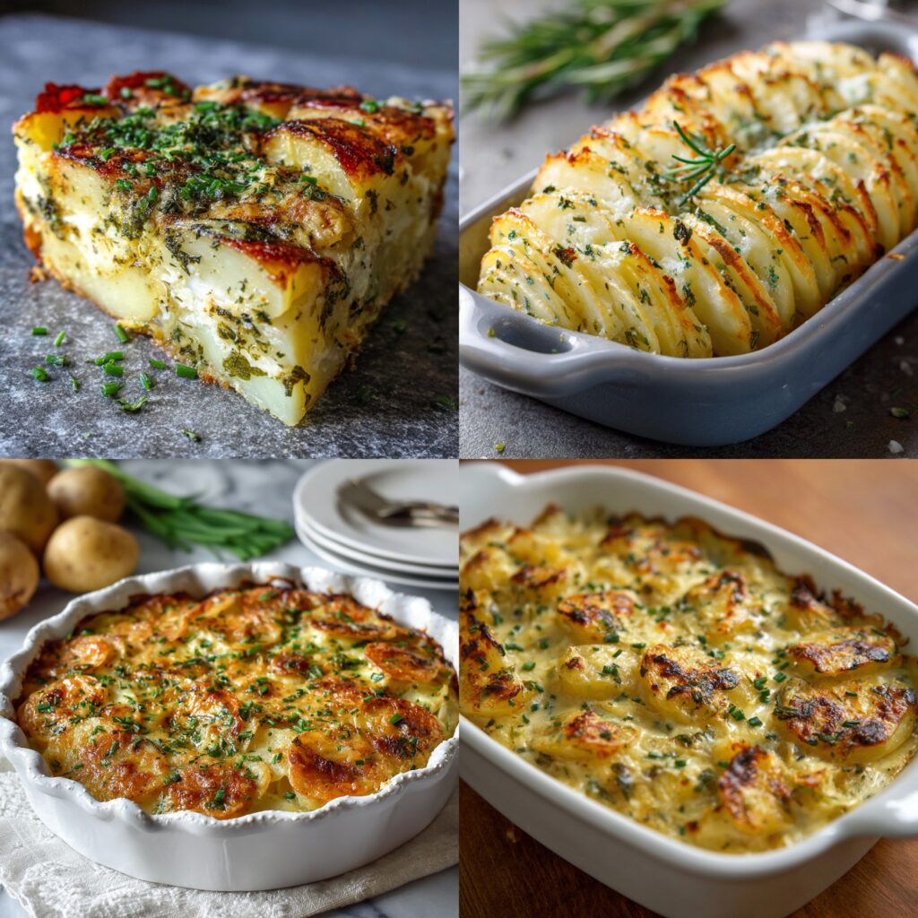 Potato Chive Bake Starbucks Recipe