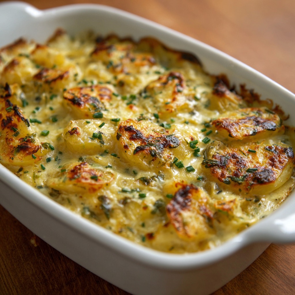 Potato Chive Bake Starbucks Recipe