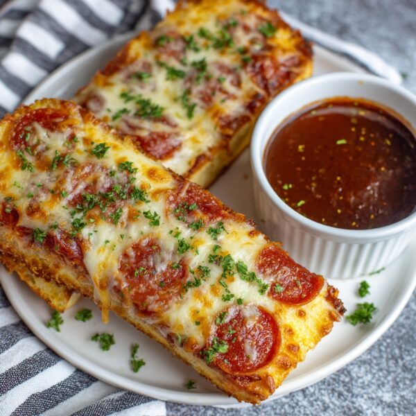 Air Fryer Red Baron French Bread Pizza