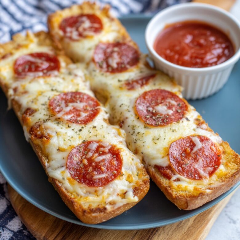 Air Fryer Red Baron French Bread Pizza
