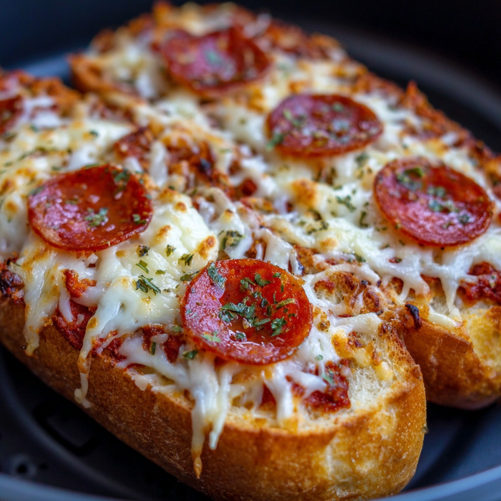Red Baron French Bread Pizza Air Fryer