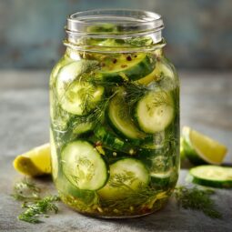 Refrigerator pickles