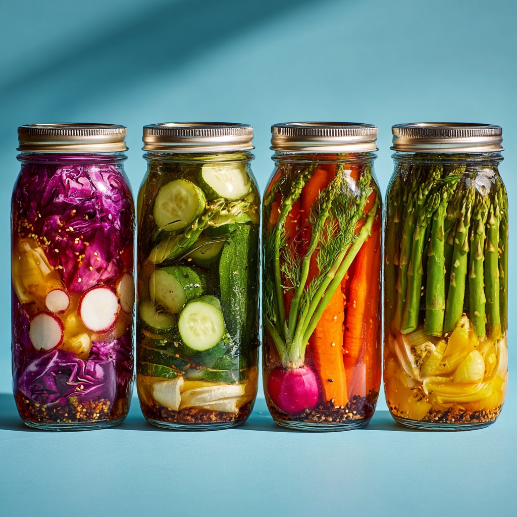 Refrigerator pickles