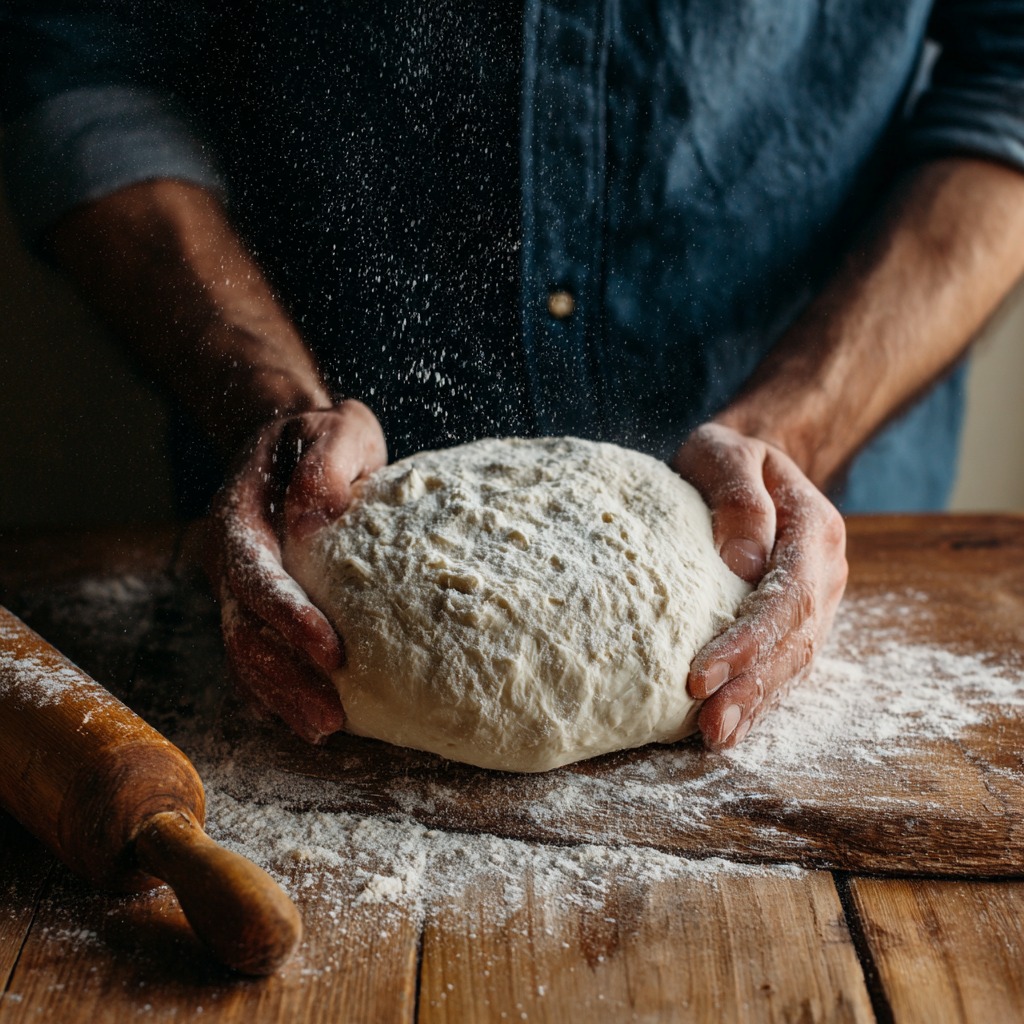 Robertas Pizza Dough Recipe