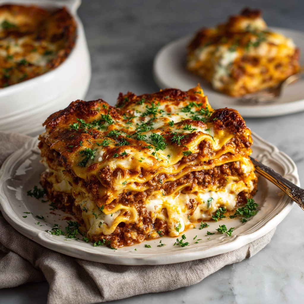 Ronzoni Lasagna Recipe