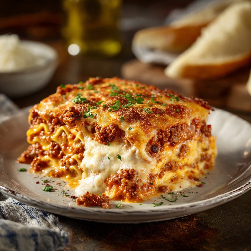 Ronzoni Lasagna Recipe