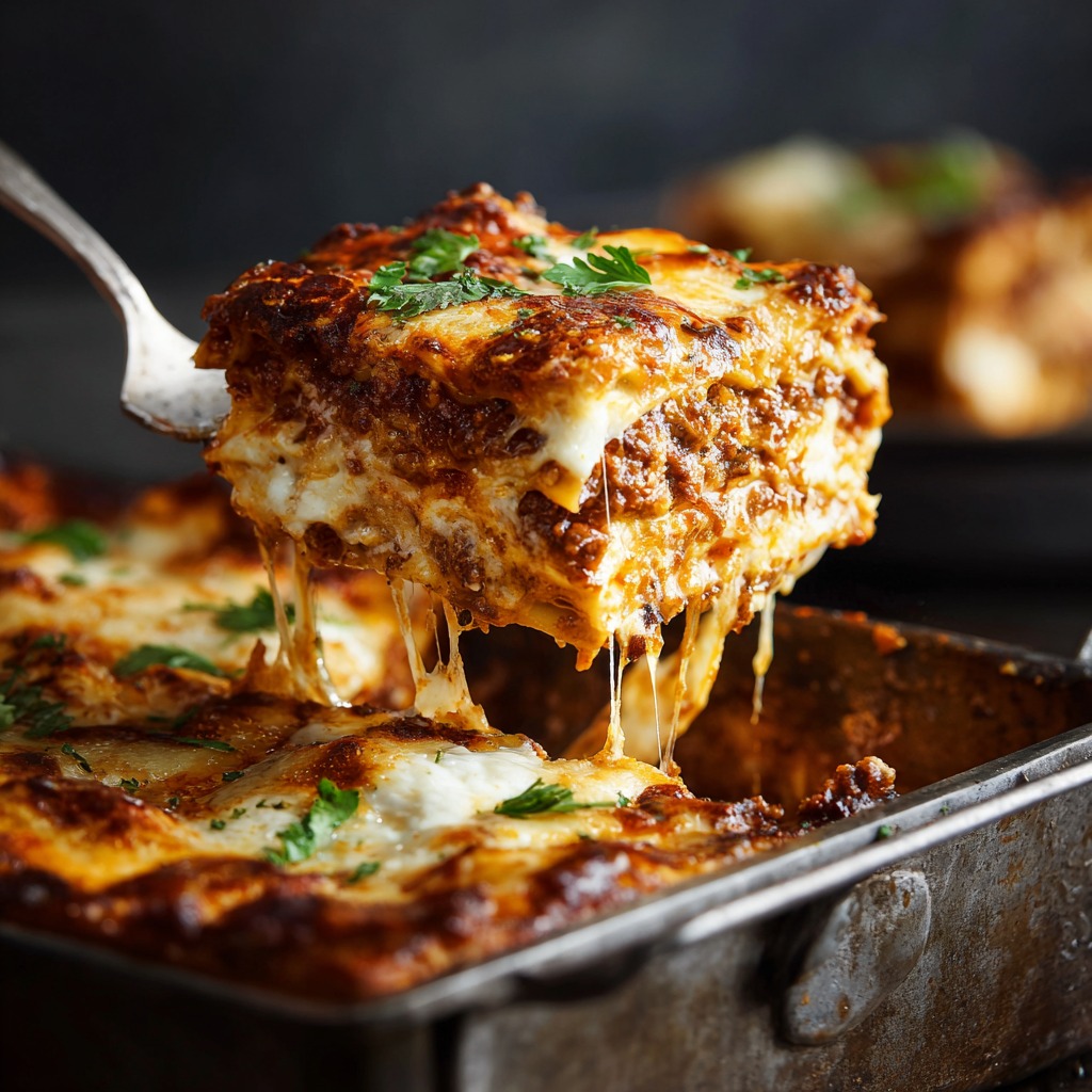 Ronzoni Lasagna Recipe