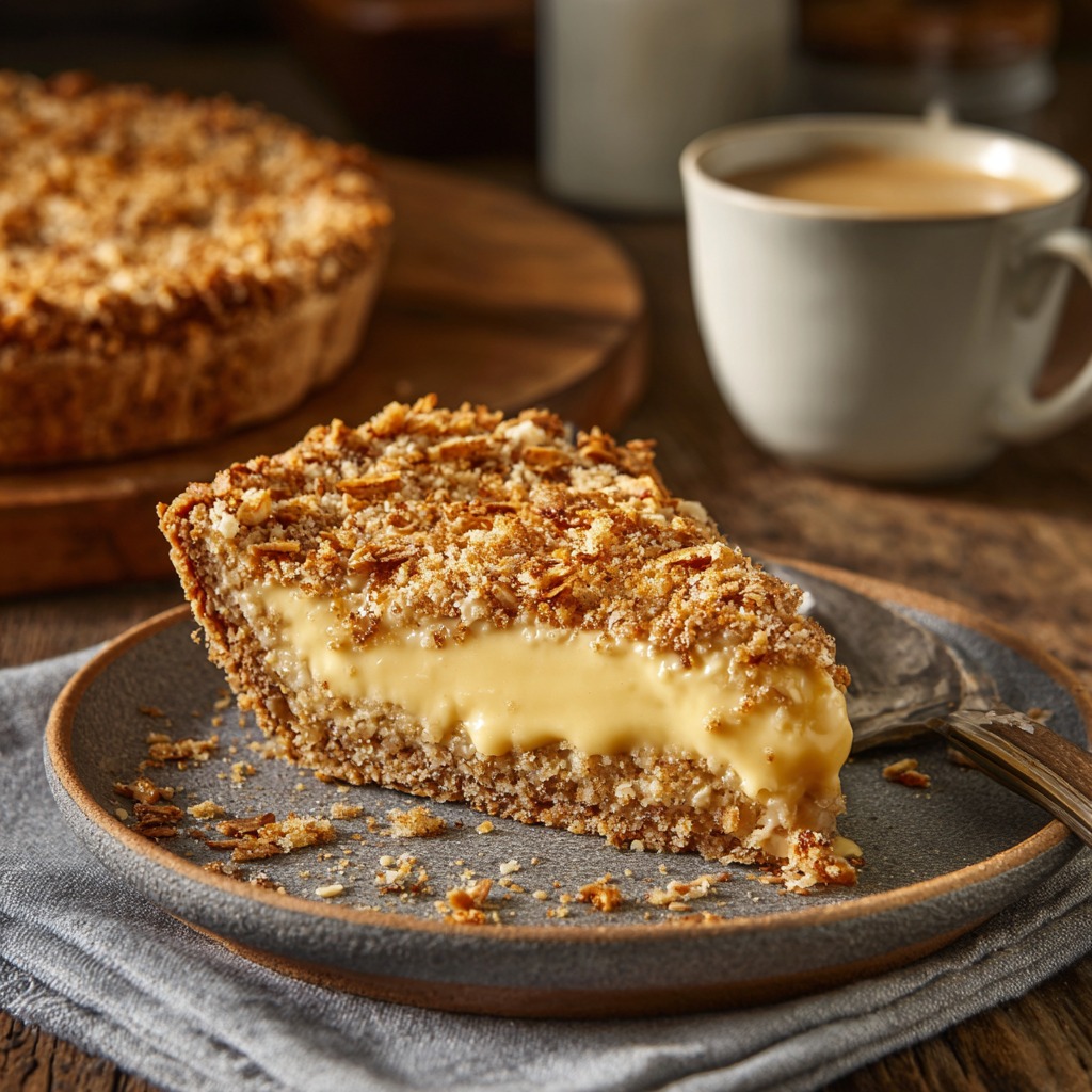 Sawdust Pie Recipe
