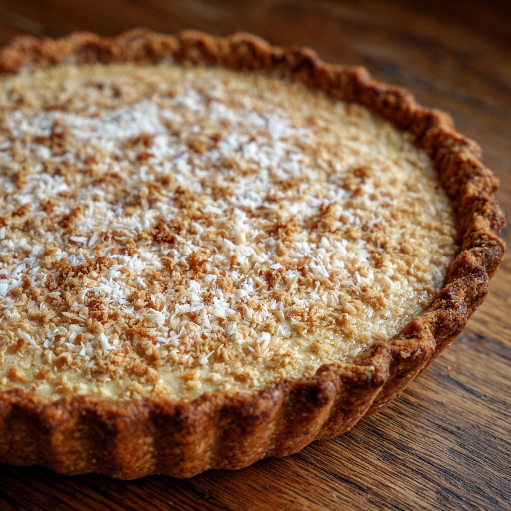 Sawdust Pie Recipe