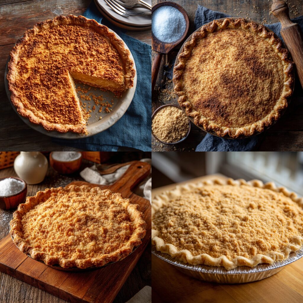 Sawdust Pie Recipe