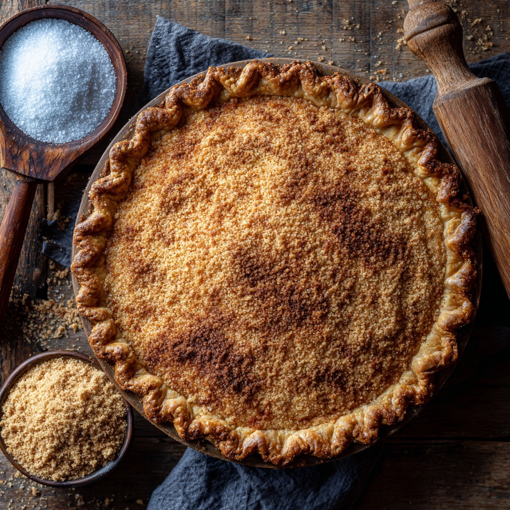 Sawdust Pie Recipe
