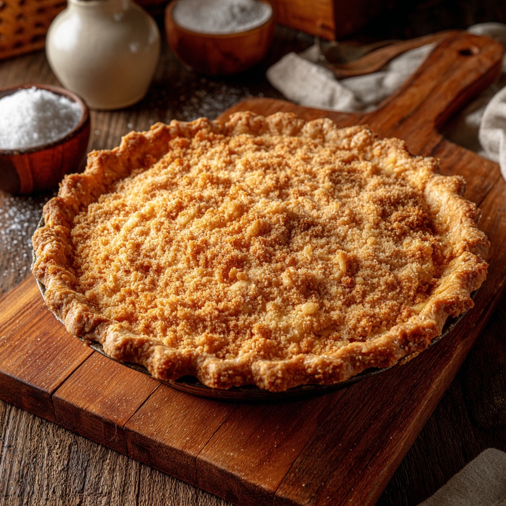 Sawdust Pie Recipe