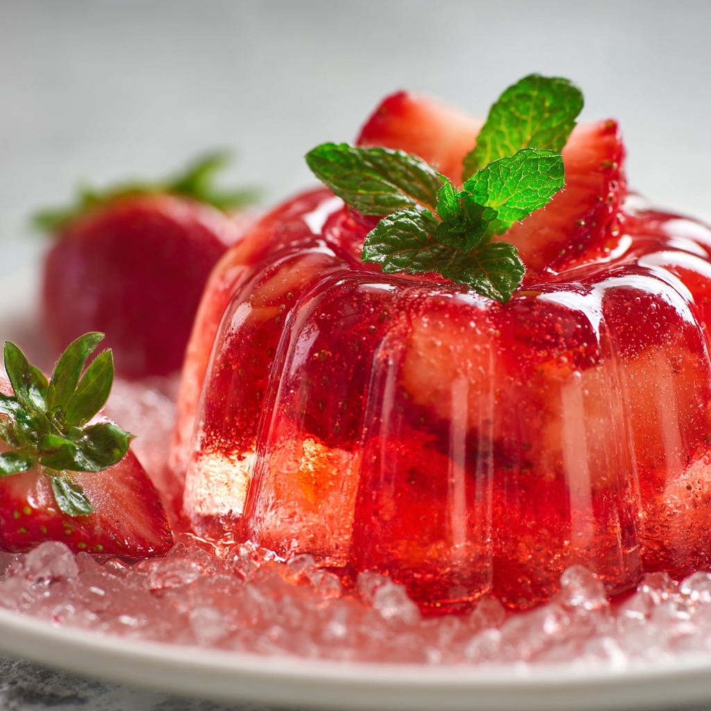 Strawberry Gelee Recipe