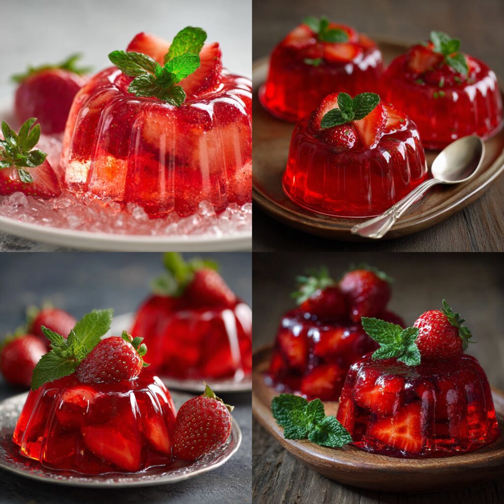 Strawberry Gelee Recipe