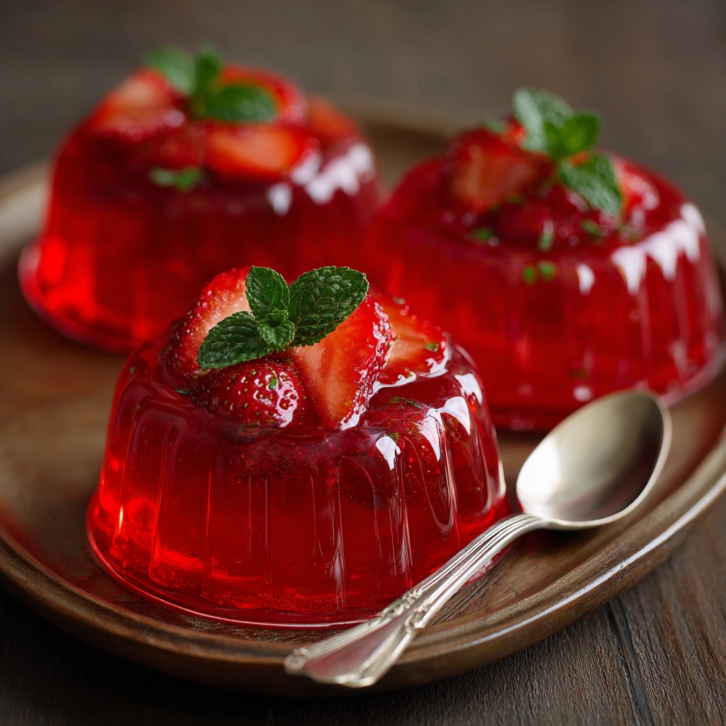 Strawberry Gelee Recipe