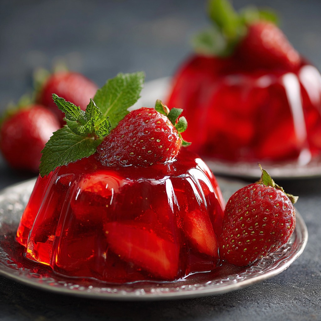 Strawberry Gelee Recipe
