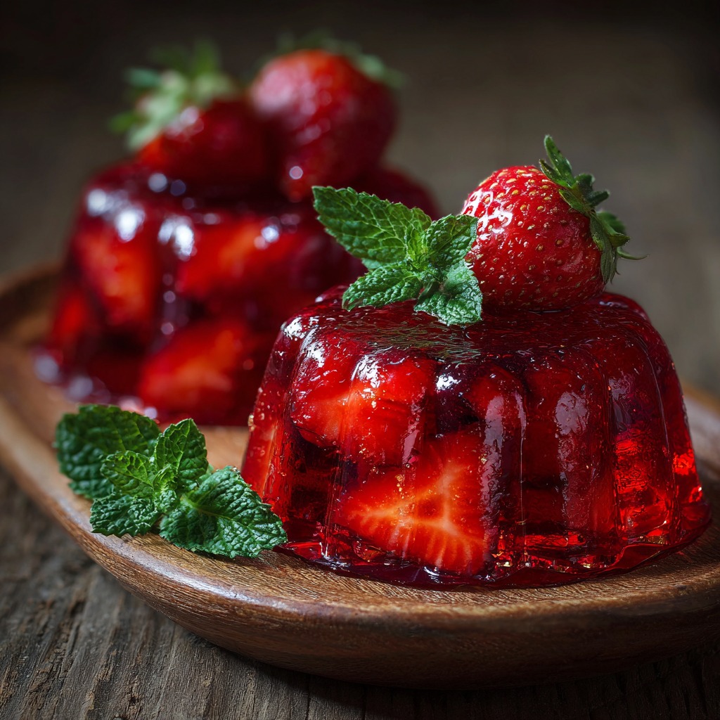 Strawberry Gelee Recipe