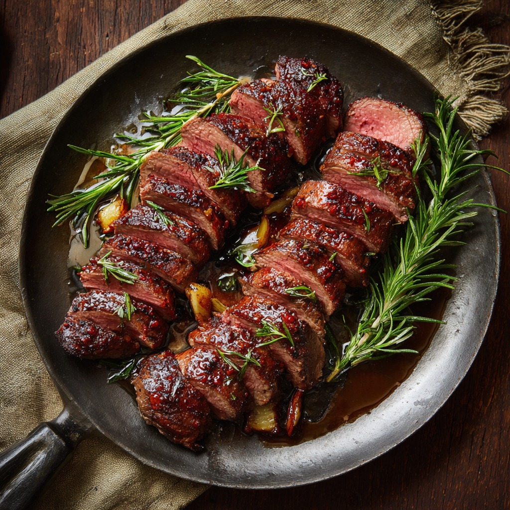 Wild Boar Backstrap Recipe​