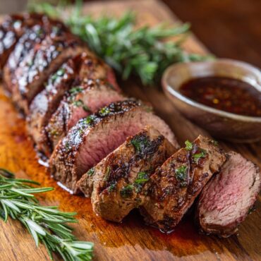 Wild Boar Backstrap Recipe​