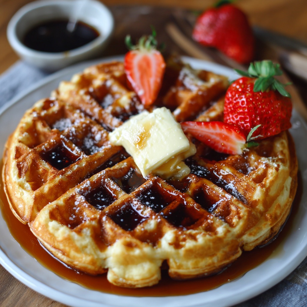 Aunt Jemima Waffle Recipe