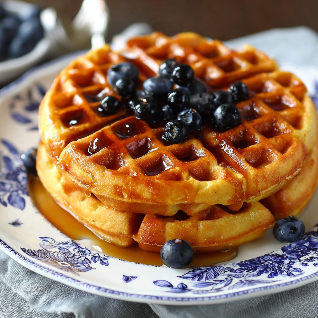 Aunt Jemima Waffle Recipe