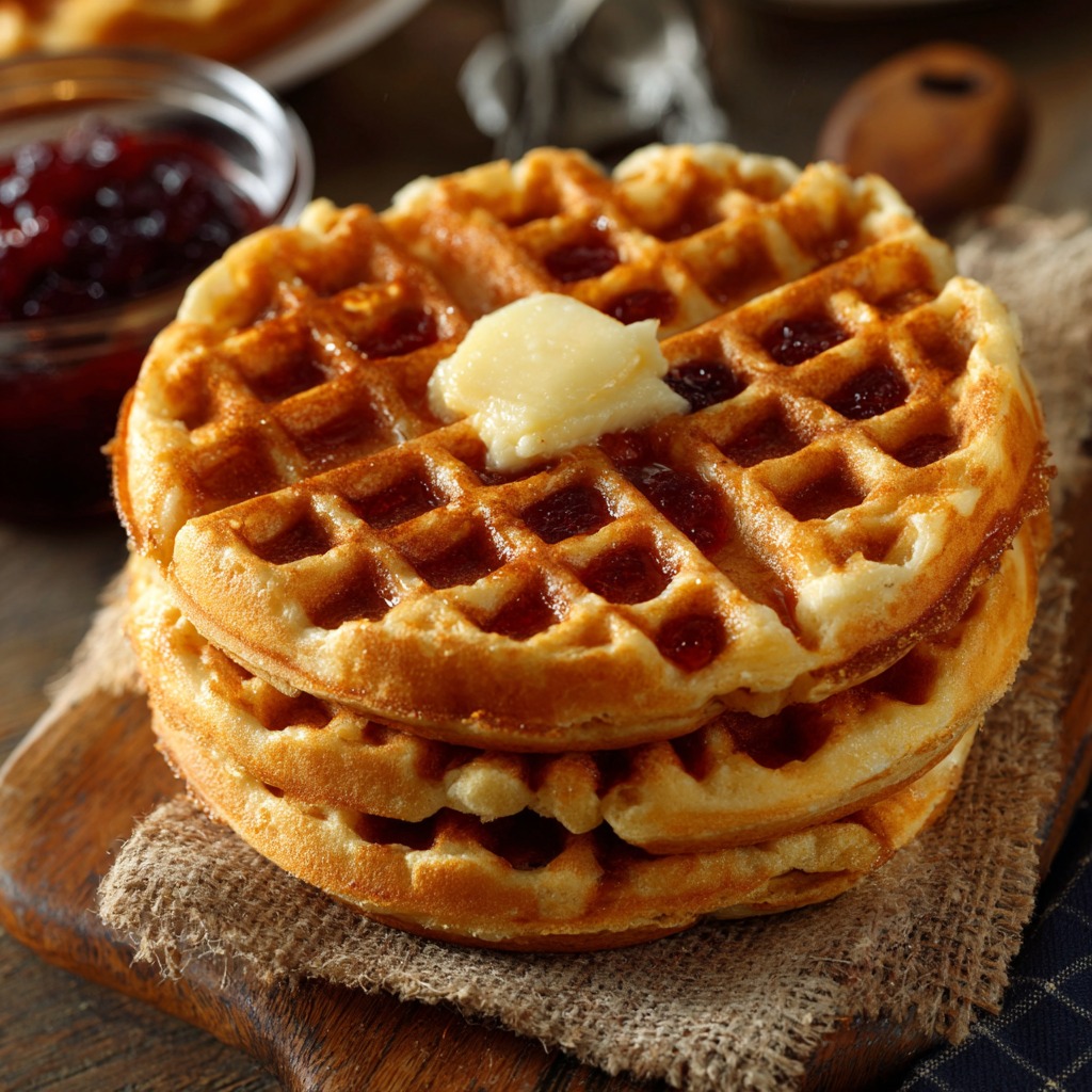 Aunt Jemima Waffle Recipe