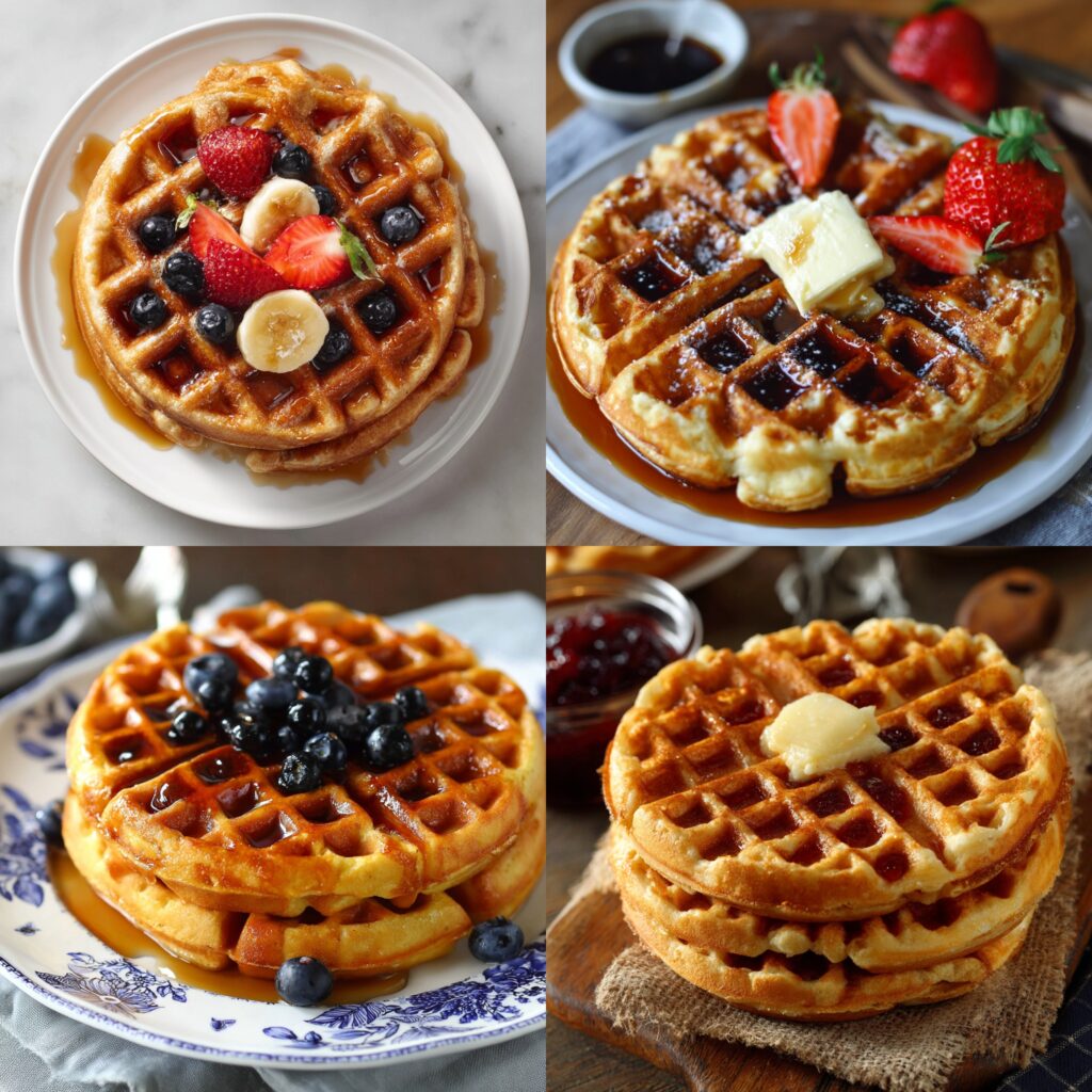 Aunt Jemima Waffle Recipe