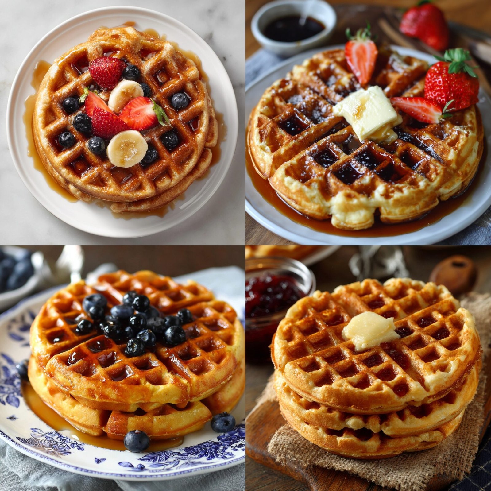 Aunt Jemima Waffle Recipe - Dish Bloom