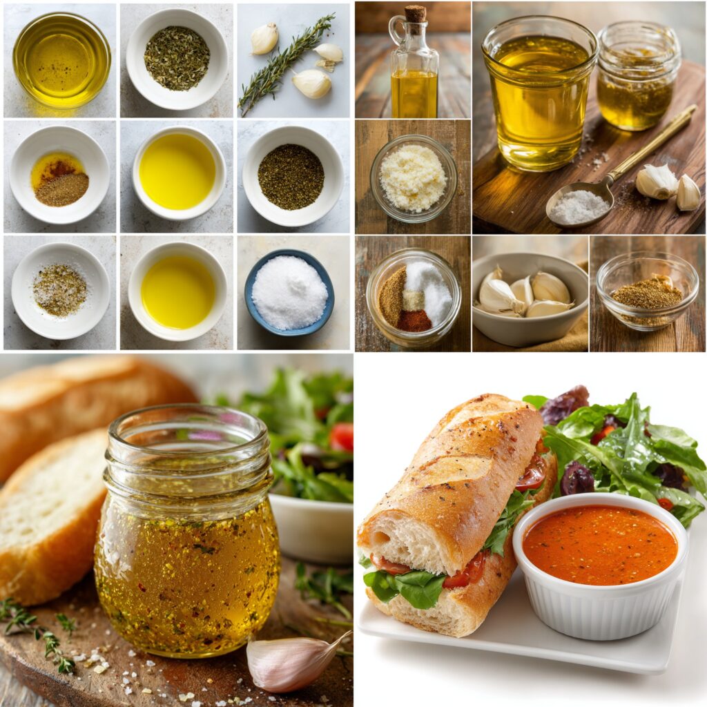 Beanos Sub Dressing Recipe
