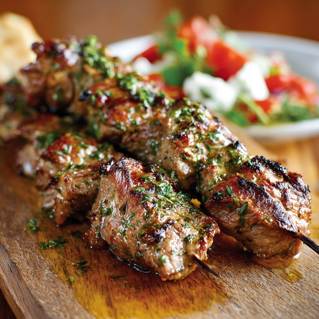  Lamb Souvla Recipe