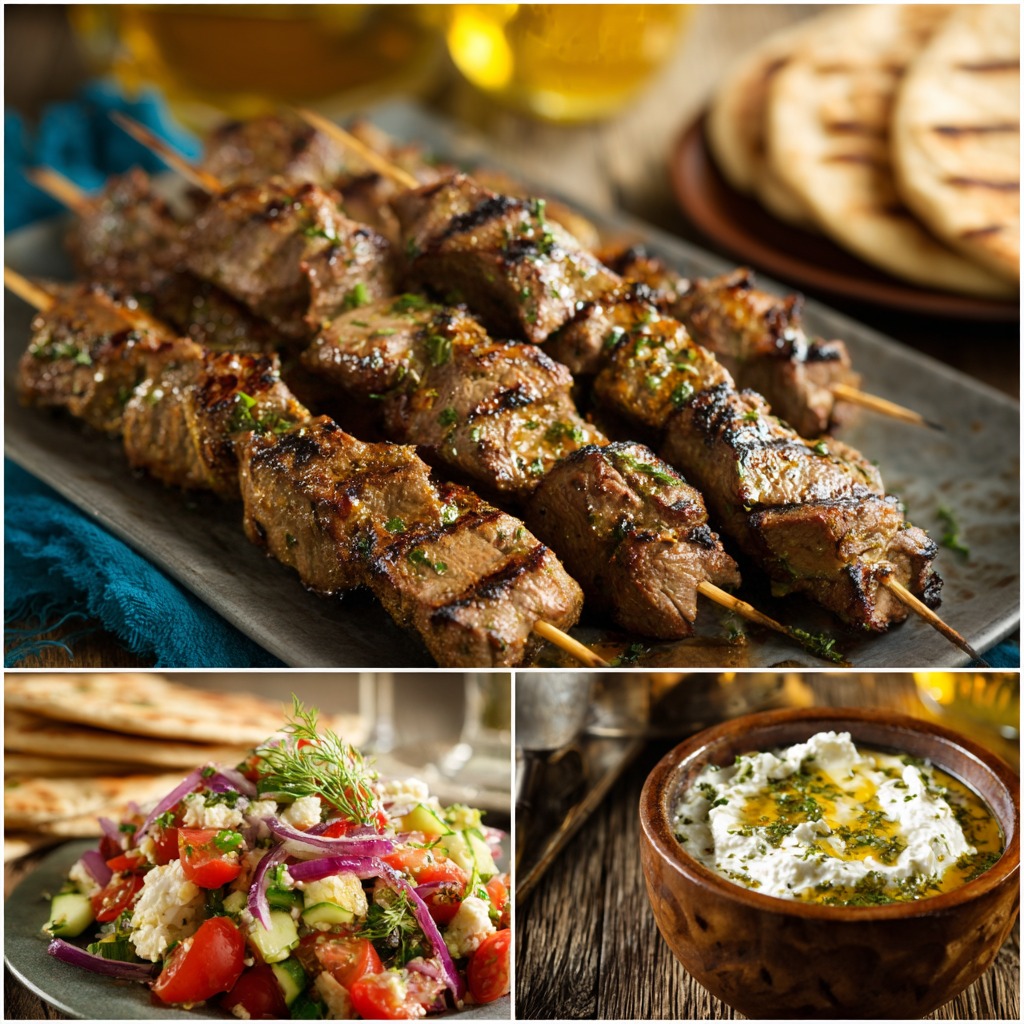  Lamb Souvla Recipe