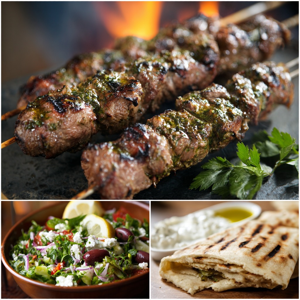  Lamb Souvla Recipe