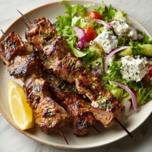 Lamb Souvla Recipe