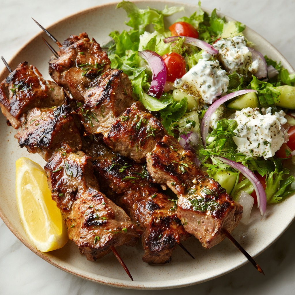  Lamb Souvla Recipe