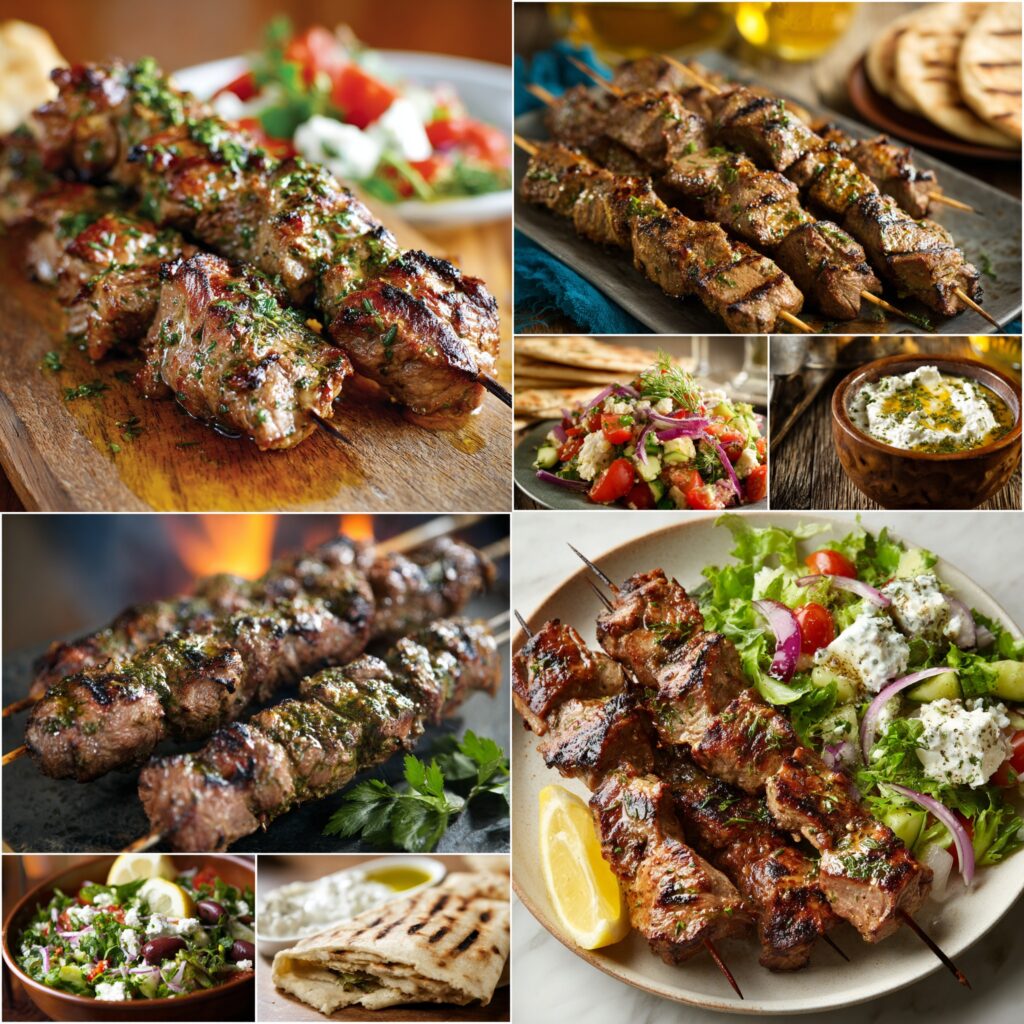  Lamb Souvla Recipe