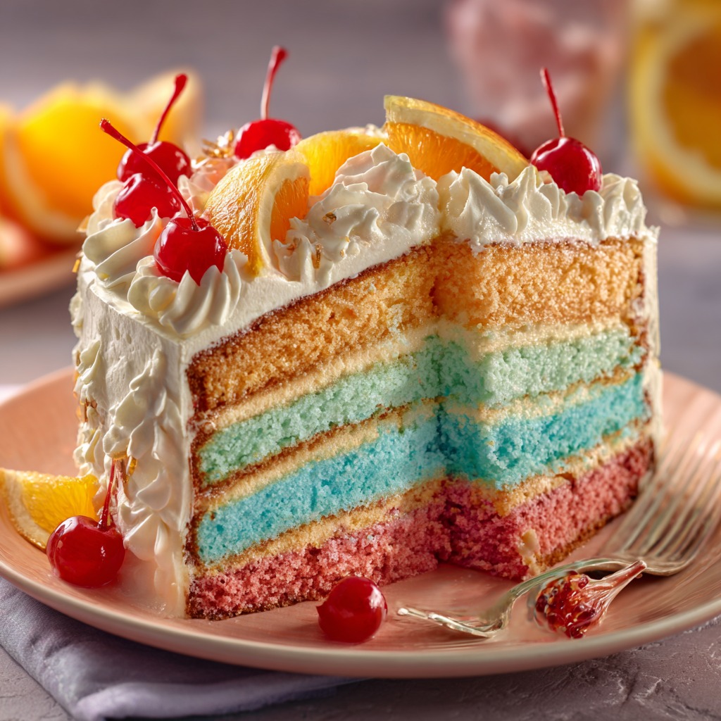 Atomic Cake Chicago Recipe