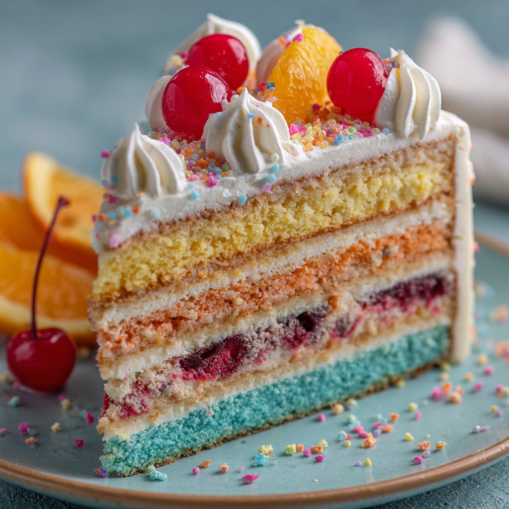 Atomic Cake Chicago Recipe