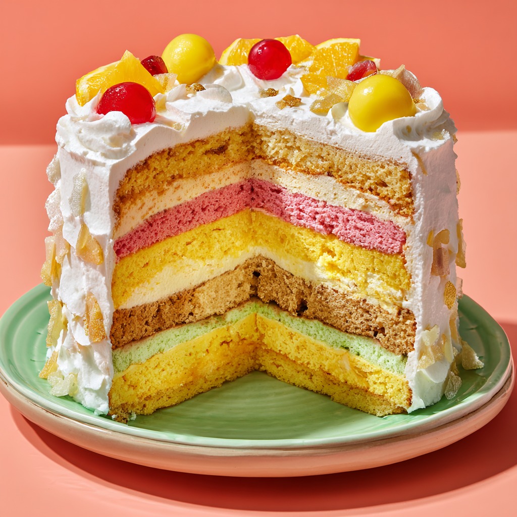 Atomic Cake Chicago Recipe