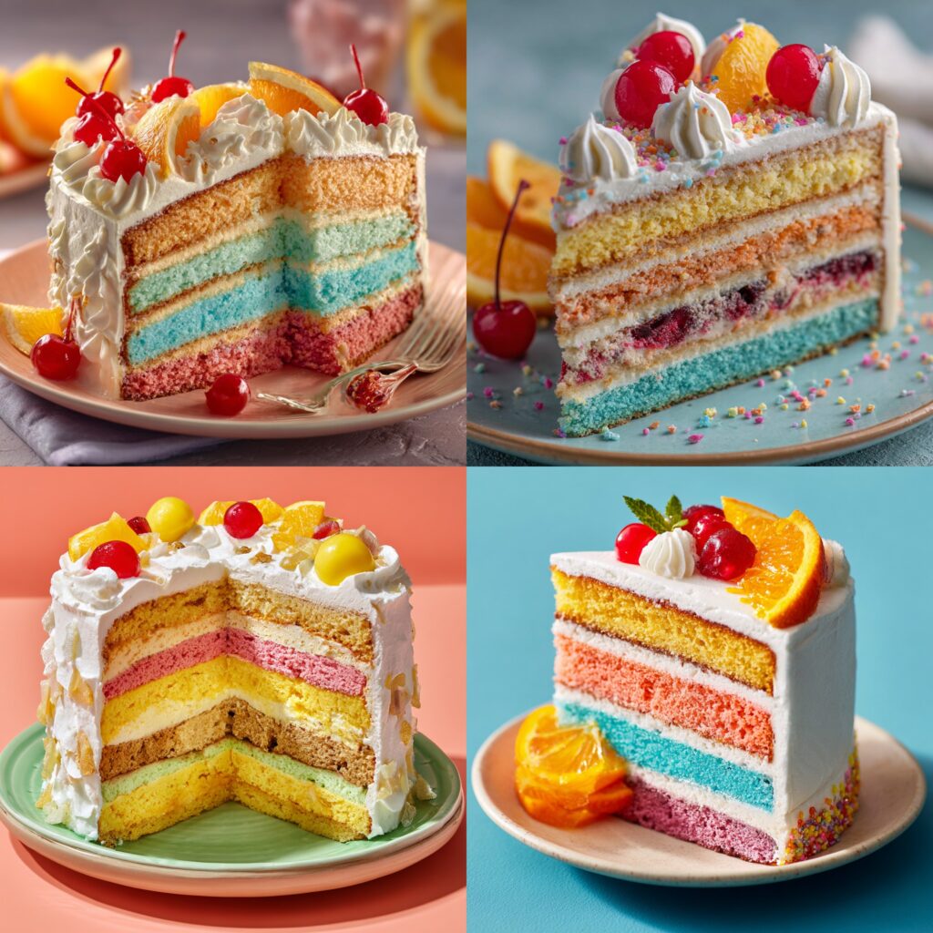 Atomic Cake Chicago Recipe