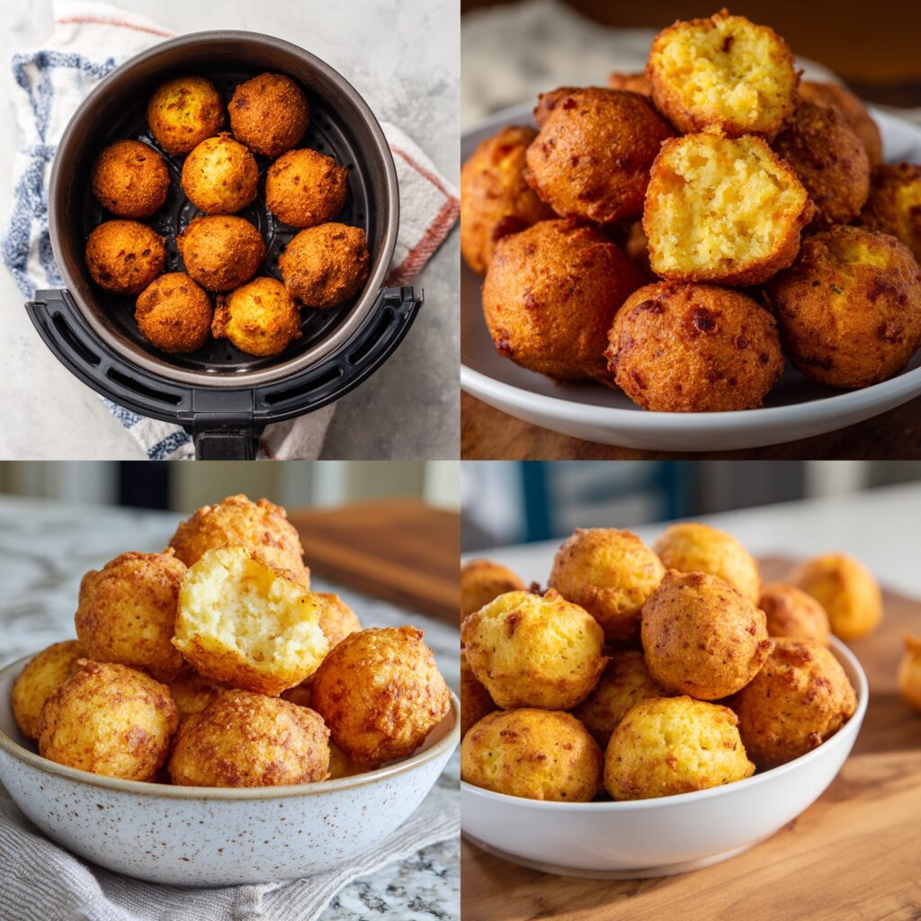 Air Fryer Hush Puppies Frozen