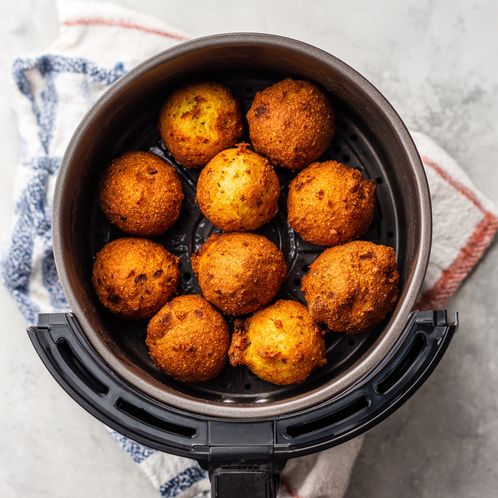 Air Fryer Hush Puppies Frozen