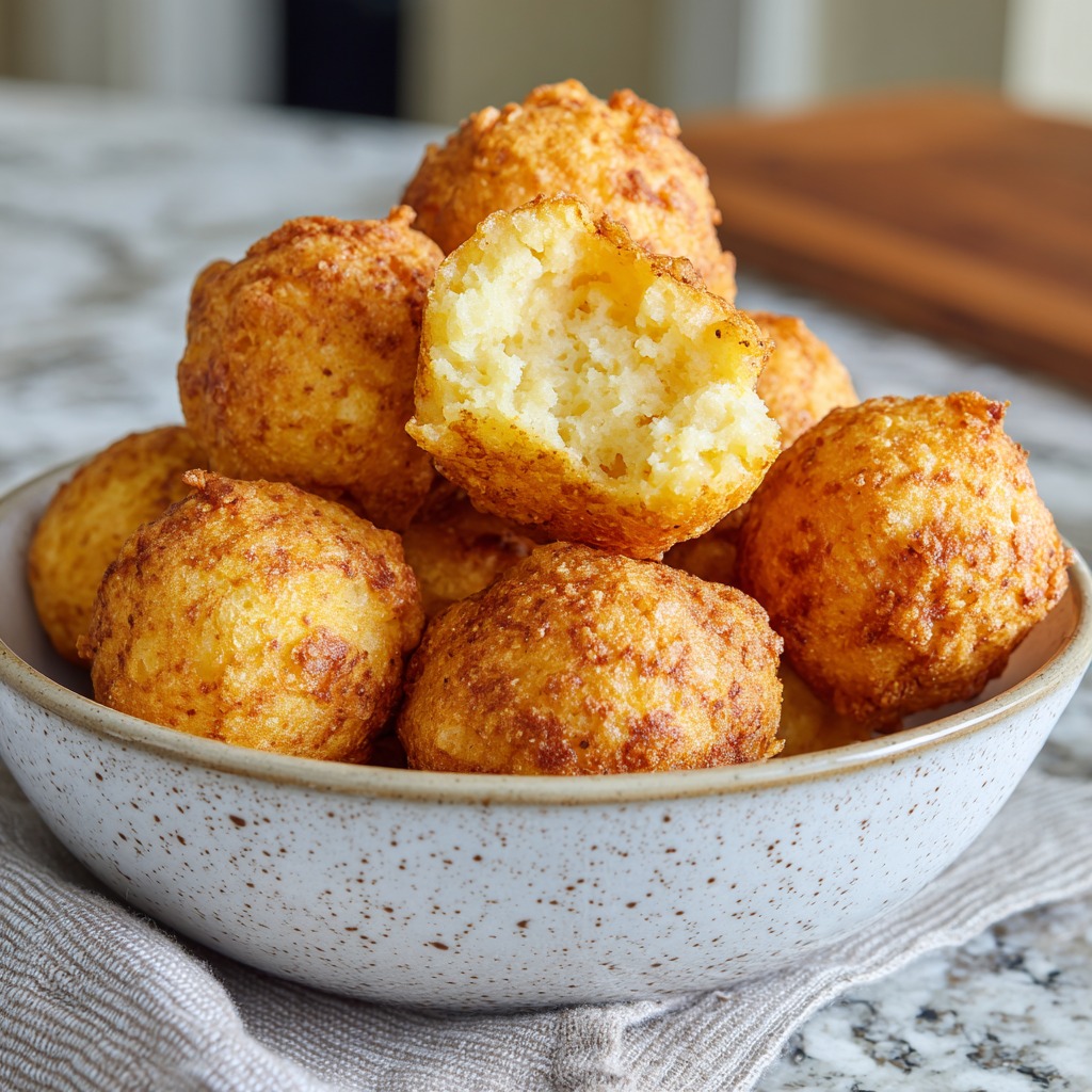 Air Fryer Hush Puppies Frozen