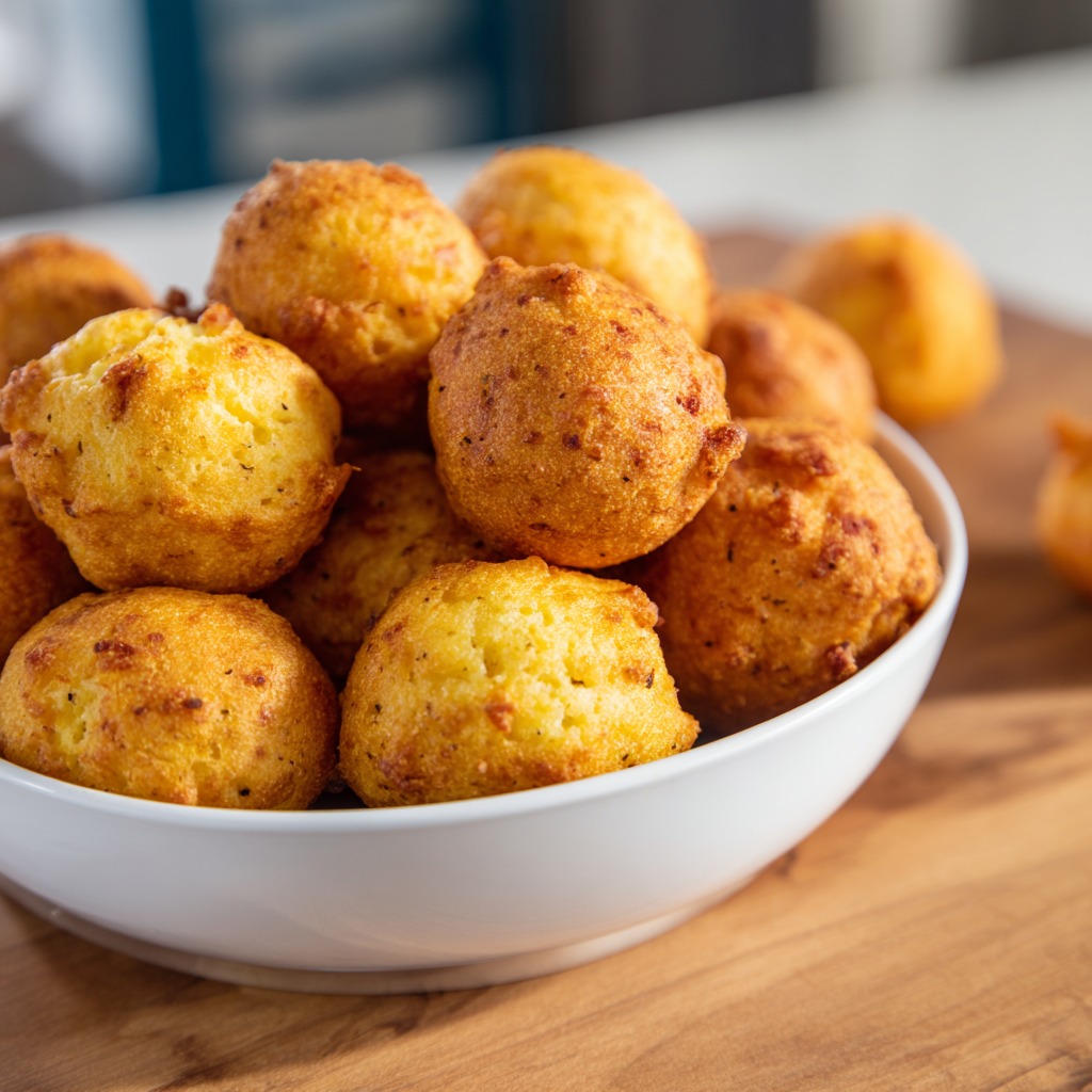Air Fryer Hush Puppies Frozen