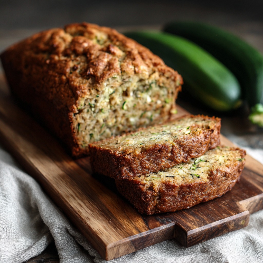 Zucchini Bread