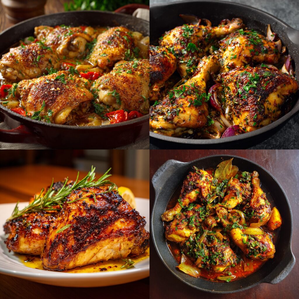 stoved chicken recipe