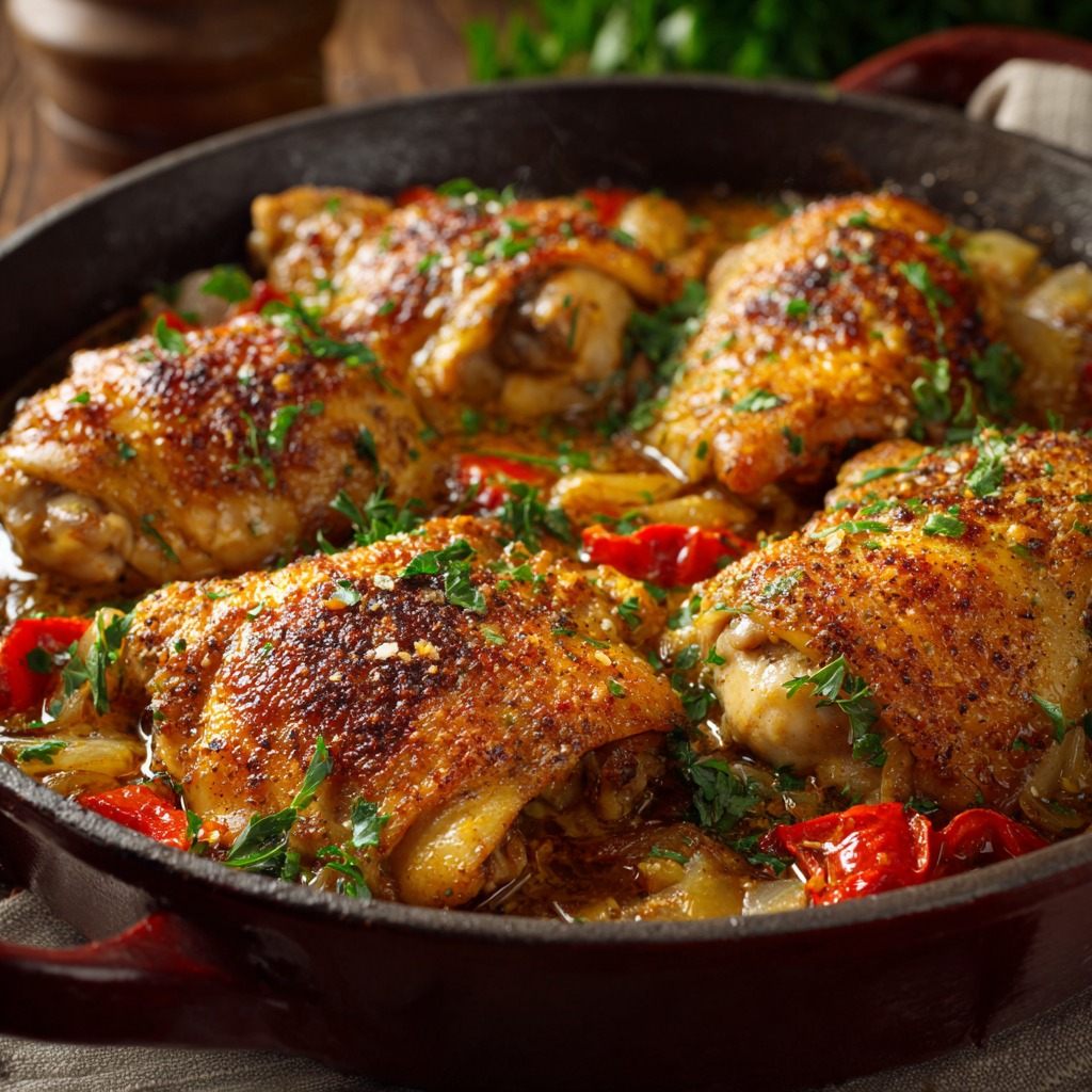 stoved chicken recipe