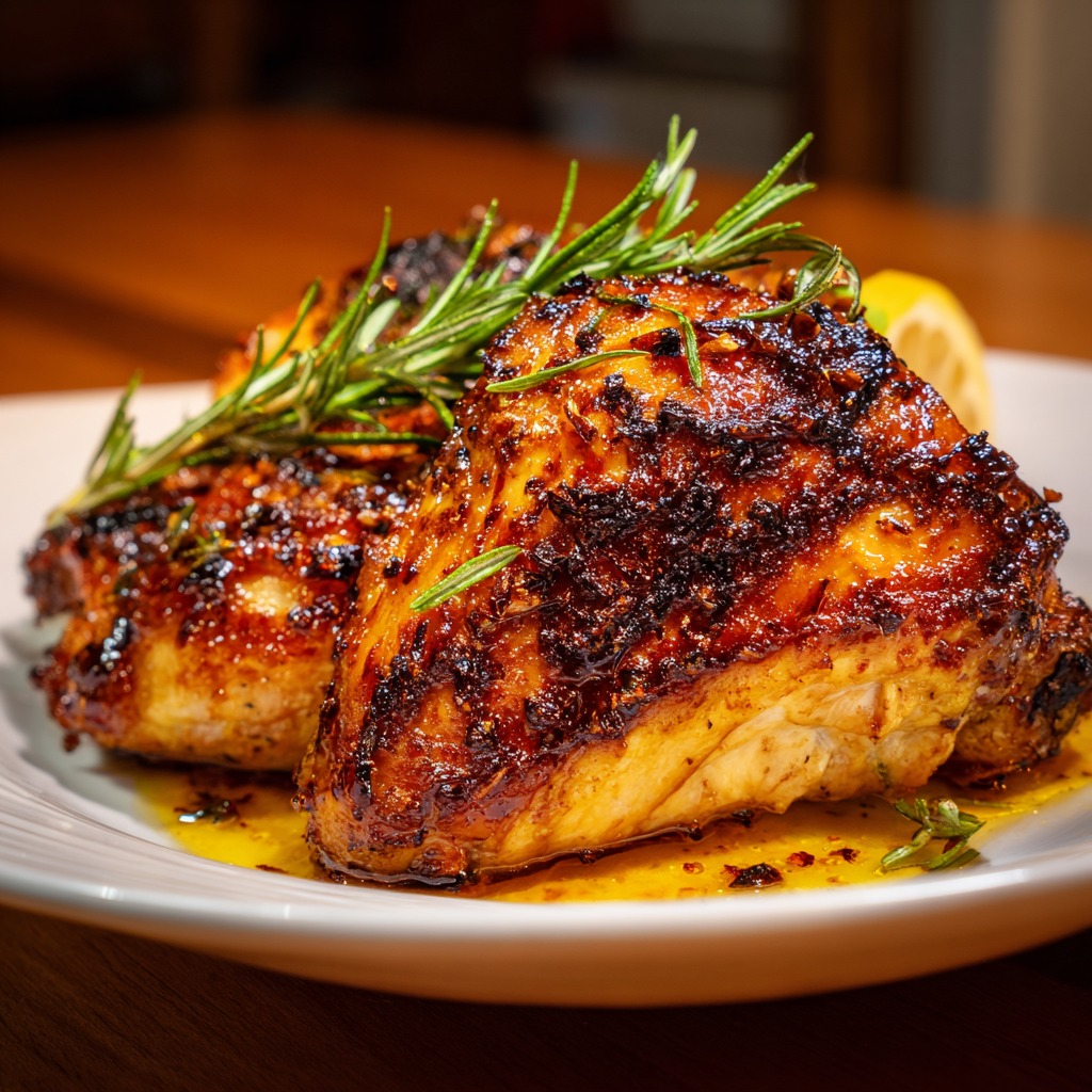 stoved chicken recipe