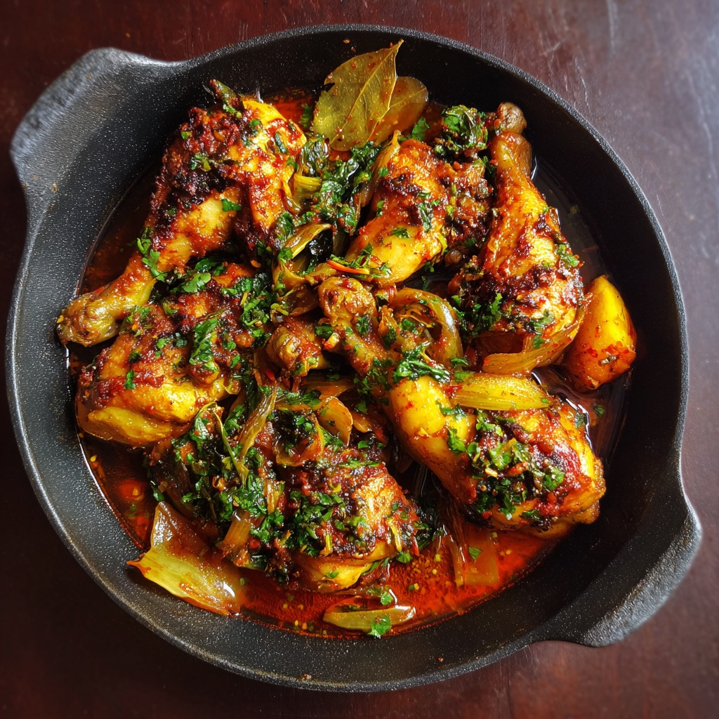 stoved chicken recipe